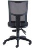TC Calypso II Mesh Chair Without Arms - Black