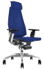 Comfort Genidia Mesh Chair with Headrest - Blue (12 Weeks)