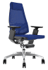 Comfort Genidia Mesh Chair - Blue (12 Weeks)