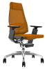 Comfort Genidia Mesh Chair - Orange (12 Weeks)