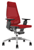Comfort Genidia Mesh Chair - Red (12 Weeks)