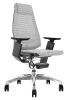 Comfort Genidia Mesh Chair - White (12 Weeks)
