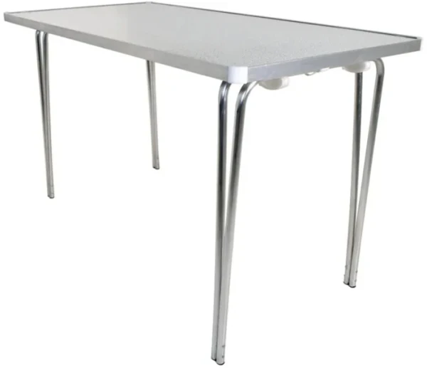 Gopak Ali Topped Folding Table - (W) 1220 x (D) 610mm