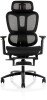 Dynamic Horizon Executive Mesh Chair With Height Adjustable Arms