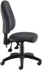 TC Calypso 2 Vinyl Operator Chair - Black