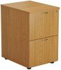 TC 2 Drawer Filing Cabinet - Nova Oak
