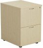 TC 2 Drawer Filing Cabinet - Maple (8-10 Week lead time)