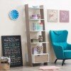Pulford Ladder Bookcase with Drawer