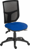 Teknik Ergo Comfort Mesh Chair - Blue