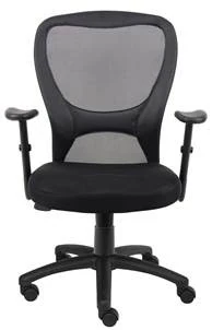 Teknik Mistral Mesh Chair - Black