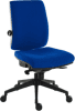 Teknik Ergo Plus Ultra Operator Faux Leather Chair - Black