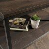 Teknik Industrial Style Coffee Table Smoked Oak