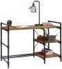 Teknik Iron Foundry Home Desk - 1206 x 590mm