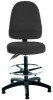 Chilli Mist 2 Draughtsman Operator Chair - Black