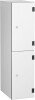 Probe Shockbox Low Two Tier Overlay Door Locker 1220 x 305 x 470mm - Pearly White