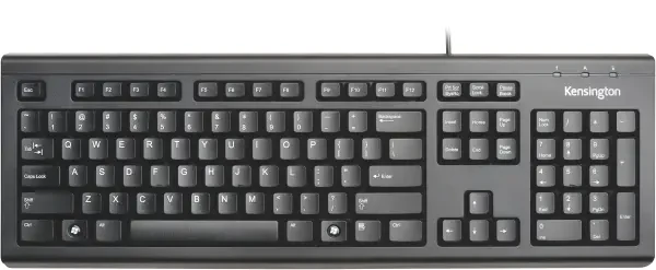 Kensington Value Wired Keyboard Black