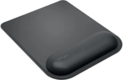 Kensington Ergosoft Mousepad with Wrist Rest Black