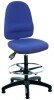 Chilli Mist 2 Draughtsman Operator Chair - Blue