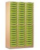 Monarch 60 Shallow Tray Storage Cupboard - Lime