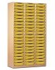 Monarch 60 Shallow Tray Storage Cupboard - Yellow