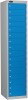 Probe Sixteen Door Single Steel Lockers - 1780 x 305 x 460mm - Blue (Similar to RAL 5019)
