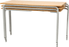 Advanced Slide / Stacking Table - Beech