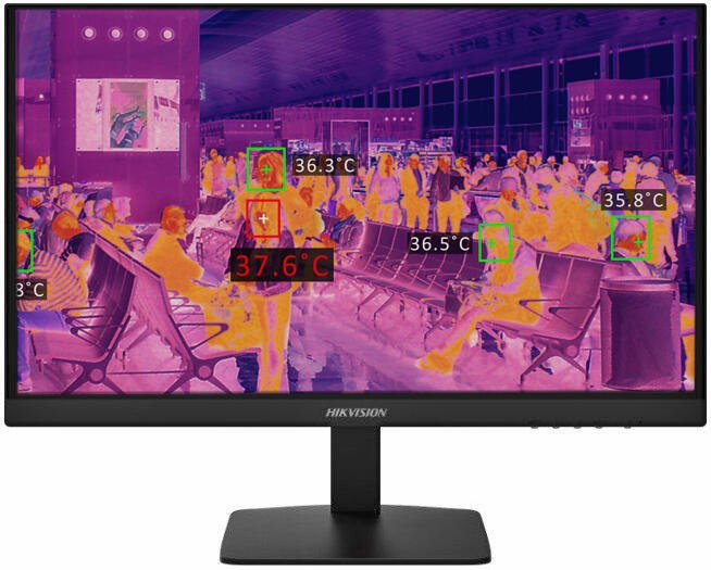 hikvision 21.5 monitor