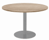 Elite Circular Meeting Table - 600 x 725mm