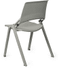 KI Myke 4 Leg Side Chair - Warm Grey