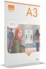 Nobo Premium Plus Clear Acrylic Freestanding Poster Frame A3