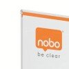 Nobo Premium Plus Clear Acrylic Freestanding Poster Frame A5