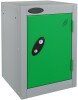 Probe Quarto Single Locker - 480 x 305 x 305mm - Green (RAL 6018)