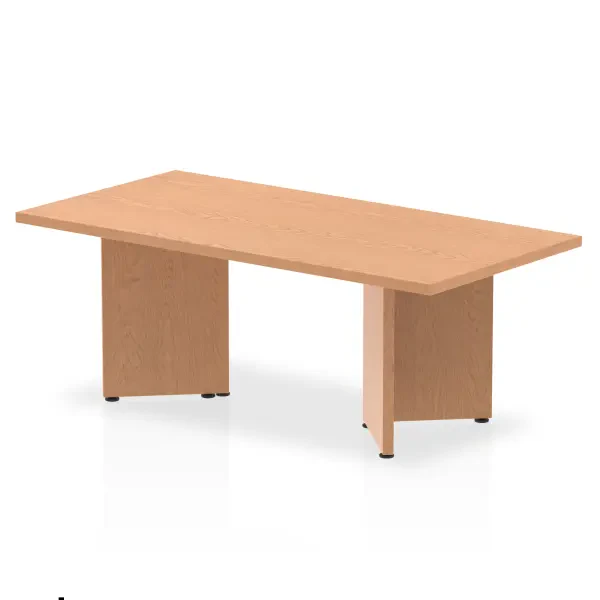 Dynamic Impulse Arrowhead Leg Coffee Table 1200 x 600mm - Oak