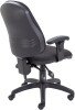 TC Calypso 2 Operator Chair with Adjustable Arms - Charcoal