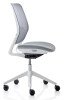 Orangebox Eva Task Chair without Arms - White