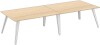 Elite Reflex Rectangular Meeting Table 3000 x 1000 x 740mm