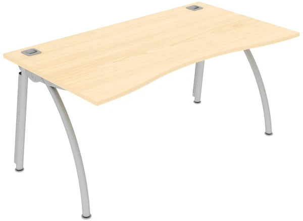 Elite Callisto Double Wave Desk 1800 x 900mm