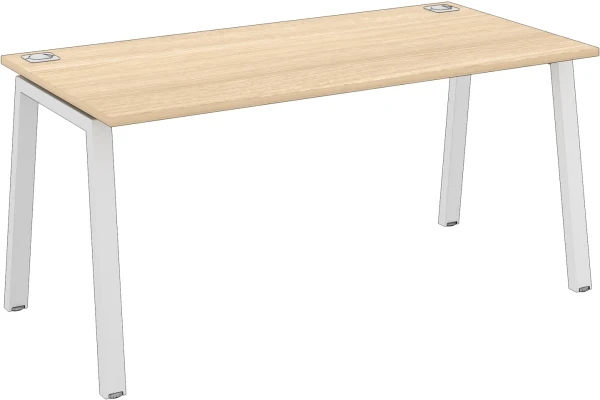 Elite Linnea Rectangular Desk with Straight Legs - 2000mm x 700mm