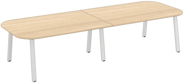 Elite Linnea Double D Ended Conference Table