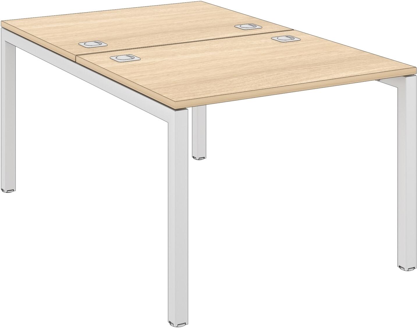 Elite Matrix Double Bench Desk: Adaptable Office Furniture - Office ...