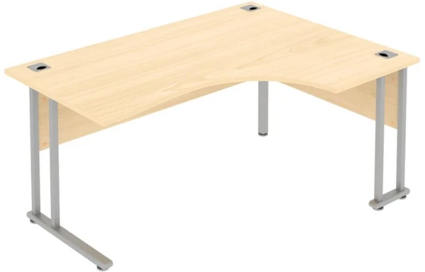 Elite Flexi Crescent Workstation - 1800 x 1200mm