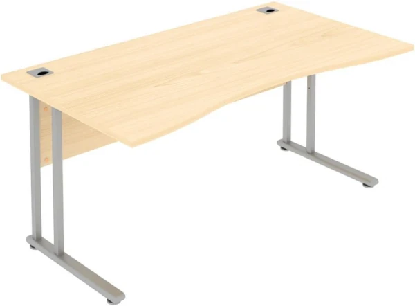 Elite Flexi Double Wave Desk 1800 x 900mm