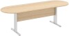 Elite Optima Plus Double D Ended Meeting Table 2600 x 800mm
