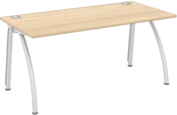 Elite Callisto Rectangular Desk with A-Frame Legs - 1600mm x 800mm