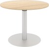 Elite Circular Meeting Table - 1000 x 725mm