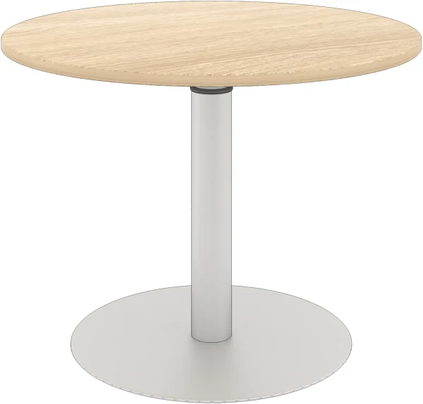 Elite Circular Meeting Table - 1200 x 725mm