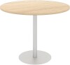 Elite Circular Meeting Table - 1000 x 725mm