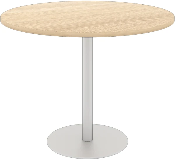 Elite Circular Meeting Table - 800 x 725mm