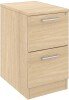 Elite 2 Drawer Desk High Pedestal - 466 x 600mm