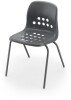 Hille Pepperpot Chair - Seat Height 460mm